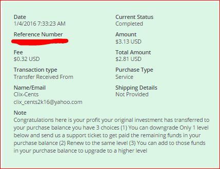 MY RECENT PAYOUT PROOF 410