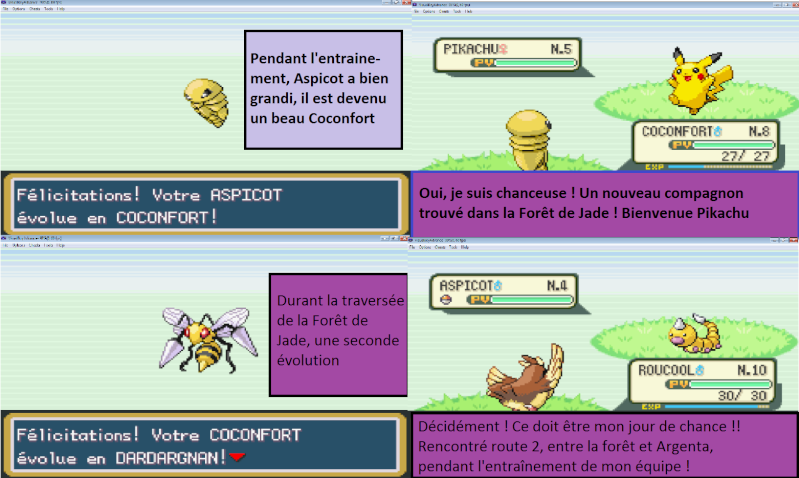 [Vert Feuille] Mon premier Nuzlocke Challenge sur Pokémon Vert Feuille avec VBA 410