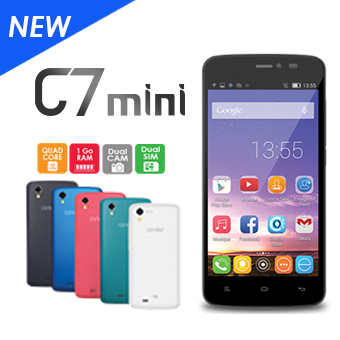كل ما يتعلق بجهاز الجديد كوندور   Smartphone Condor C7 Mini  - Model PGN-404 C7mini10