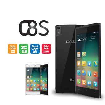 كل ما يتعلق بجهاز الجديد كوندور   Smartphone Condor C8s - Model PGN-505 C8s10
