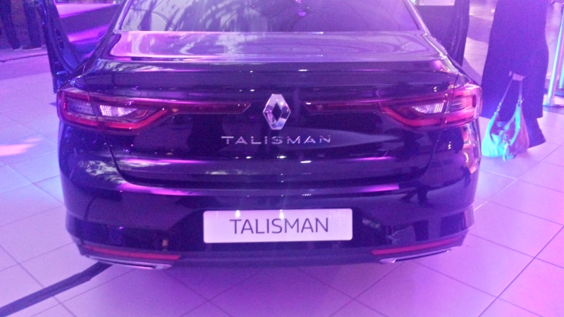 2015 - [Renault] Talisman et Talisman Estate [LFD/KFD] - Page 17 20151116