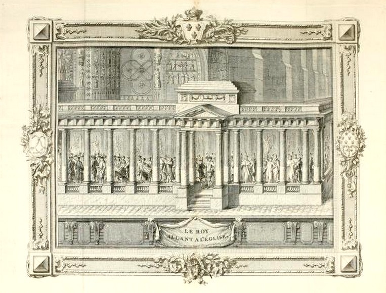 Sacre et couronnement de Louis XVI roi de France et de Navarre à Rheims, le 11 juin 1775 Sacree10