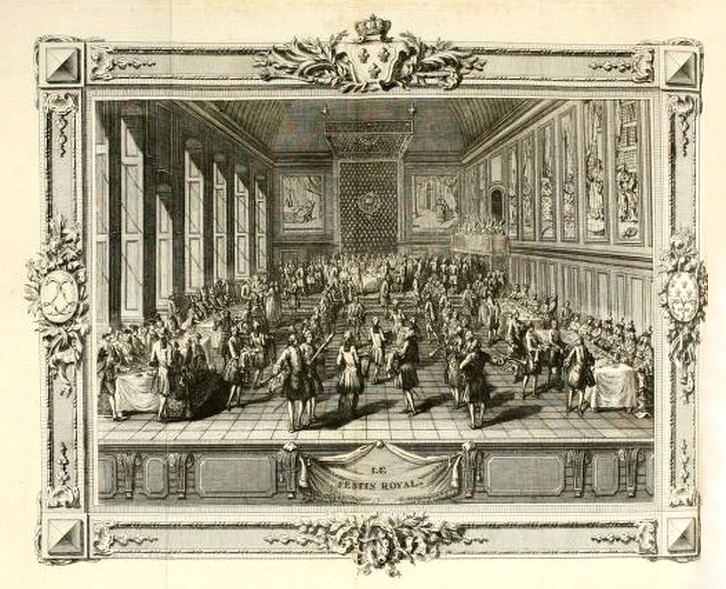 Sacre et couronnement de Louis XVI roi de France et de Navarre à Rheims, le 11 juin 1775 Sacree18