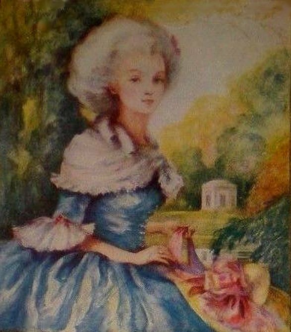 Marie-Antoinette en illustrations Sans_t10