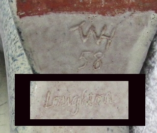 TWH marked LOUGHTON -  Thomas (Tom) W. Howard Bottle11