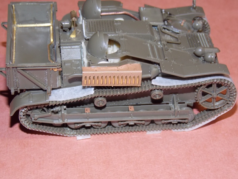 Chenillette Renault UE et char Somua S35 TAMIYA 1/35 - Page 2 Dscn3636