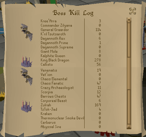 Boss kill counts! Fghdsf10