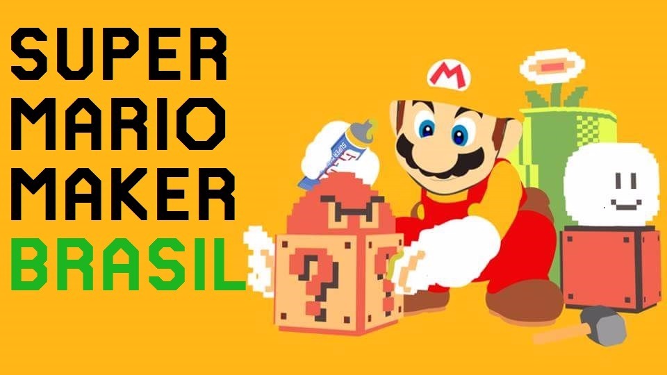 Super Mario Maker Brasil