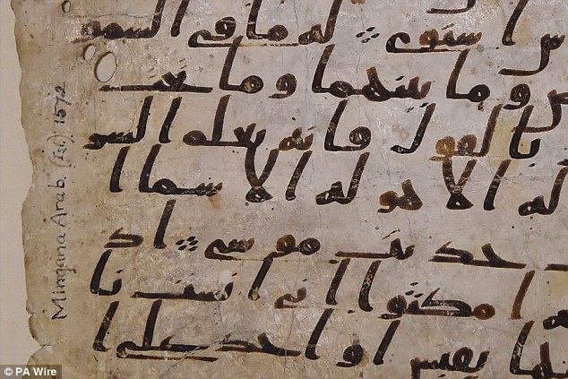 Could this be the oldest QURAN? time sets in Egypt 2f987011
