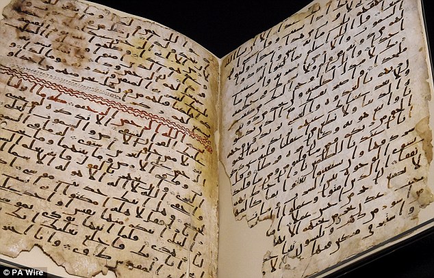 Could this be the oldest QURAN? time sets in Egypt 2f987012