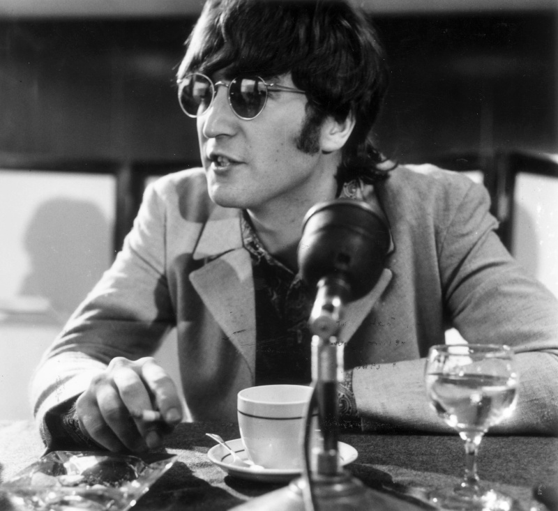 John Lennon was an English singer and songwriter who rose to worldwide fame as a co-founder of the band the Beatles 31673310