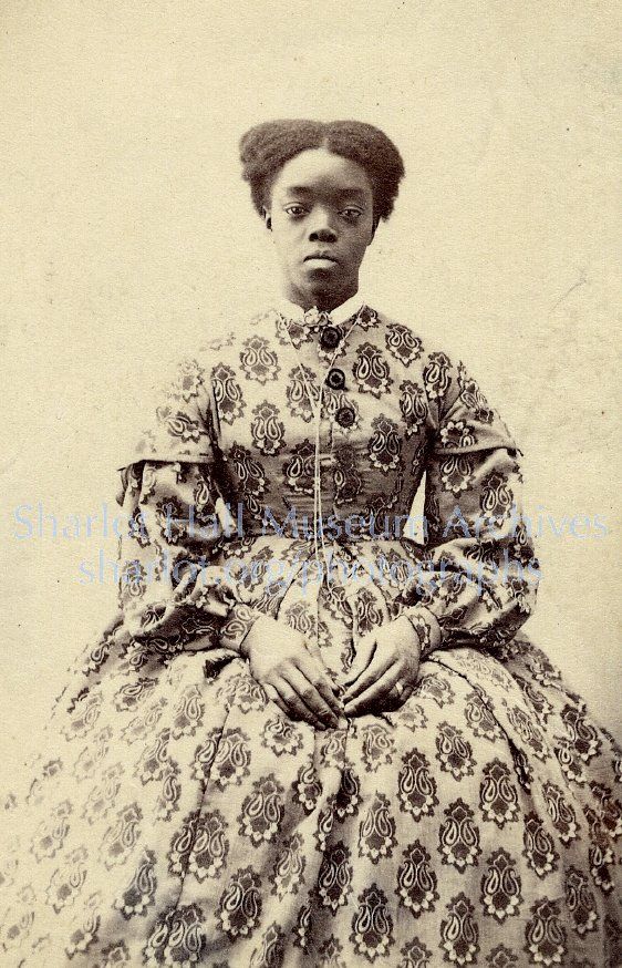 17-19 century photographs of black american and caribbeans 45fd8610
