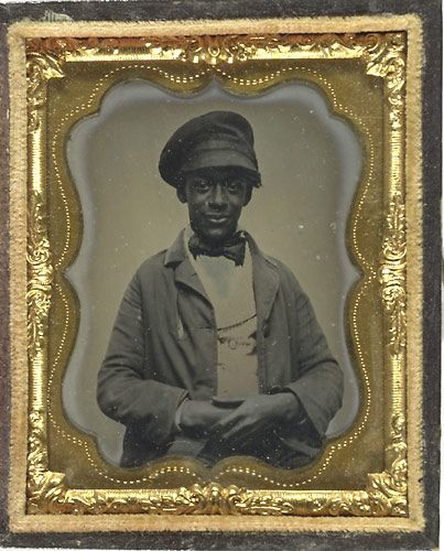 17-19 century caribbean and american blacks vintage photographs A1010