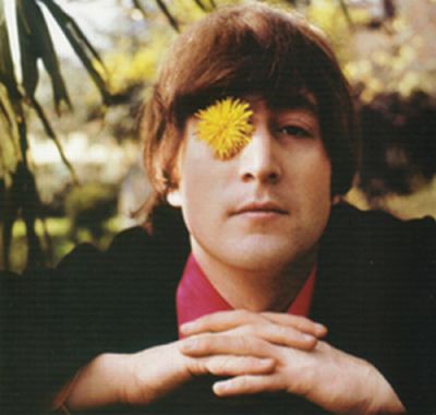 John  Lennon (born John Winston Lennon; 9 October 1940 – 8 December 1980) Flower10