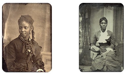 17-19 century caribbean and american blacks vintage photographs Kbh310