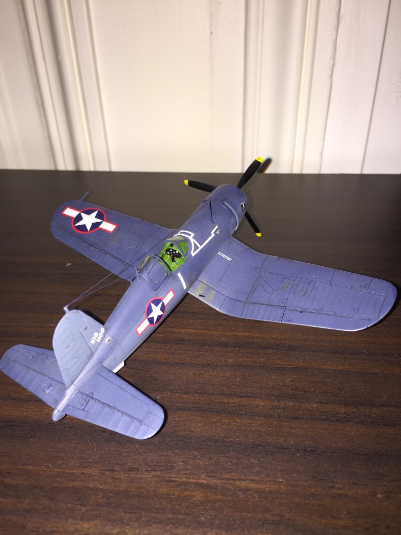 Vought F4 U1 - Academy Seagla15