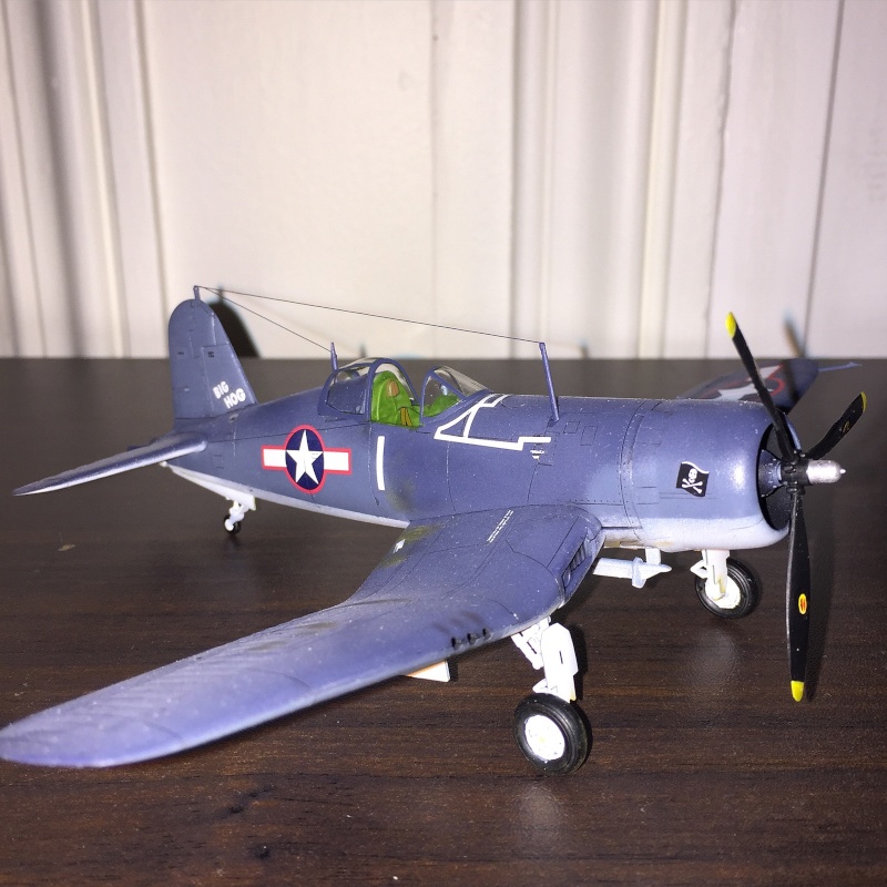 Vought F4 U1 - Academy Seagla16