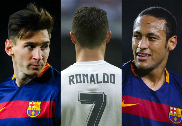 Lionel Messi, Cristiano Ronaldo and Neymar will contest the 2015 Ballon d'Or competition after the shortlist was whittled down from 23 names to just three. 23270610