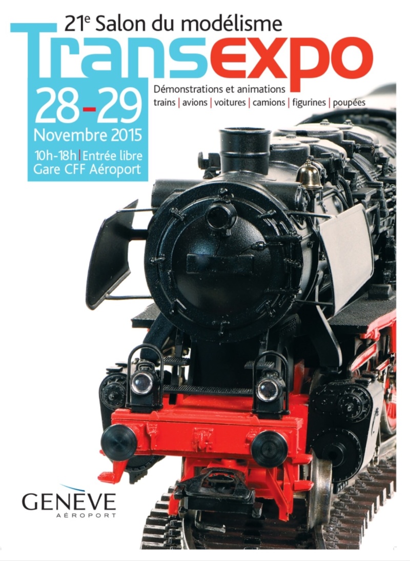 Rail Expo 2015 - Cergy-Pontoise (Banlieue parisienne) - 27-29 novembre 2015 Image11