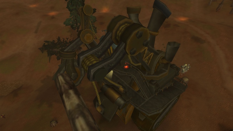 The lumber site in Stonetalon Wowscr13