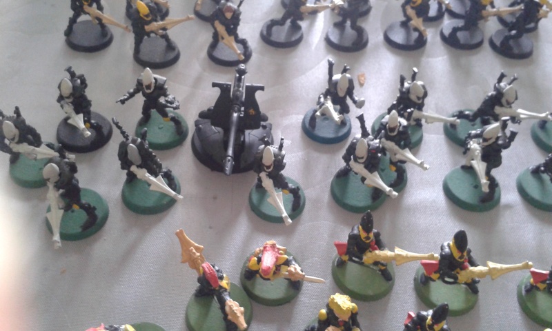 Armée eldars Warhammer 40k à vendre 20151115