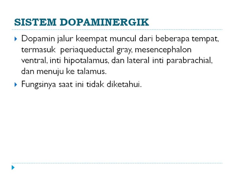 Dopamin Pathway Slide912