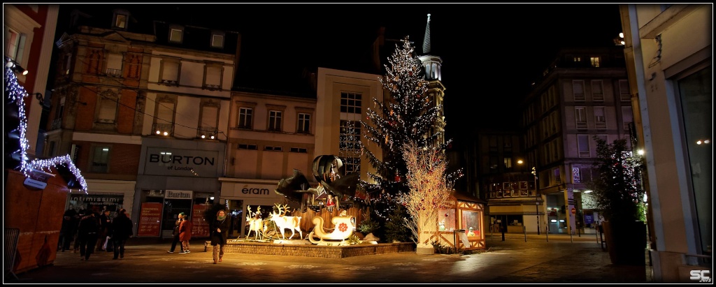 Les marchés de Noël ou la féerie des lumières en Alsace. 03_12_16