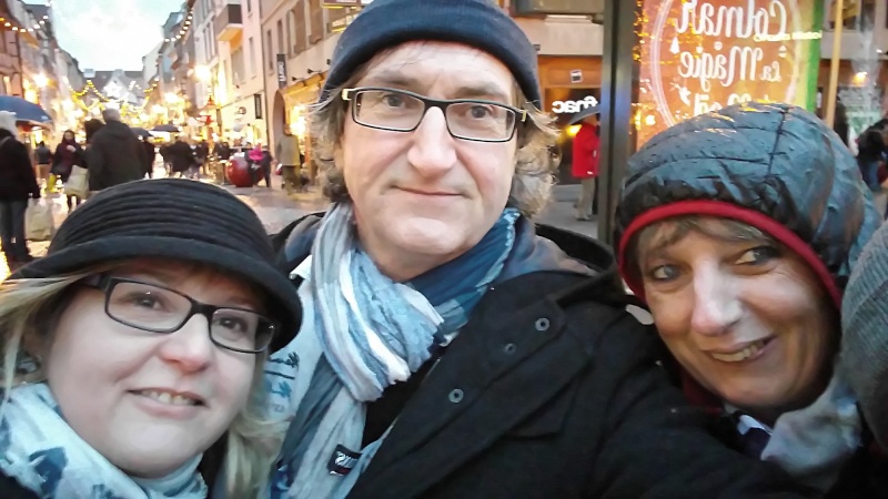 Les marchés de Noël ou la féerie des lumières en Alsace. 20151110