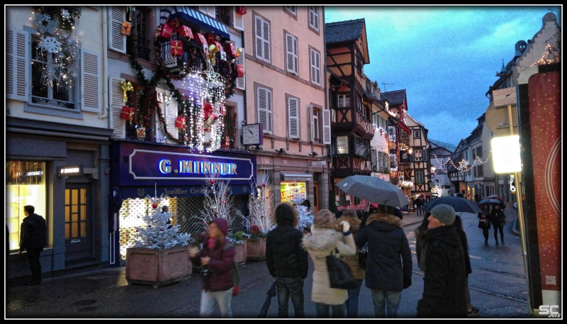 Les marchés de Noël ou la féerie des lumières en Alsace. 29_11_10