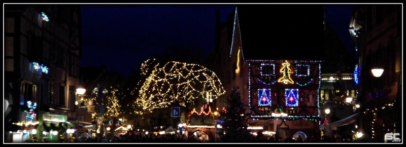 Les marchés de Noël ou la féerie des lumières en Alsace. 29_11_14