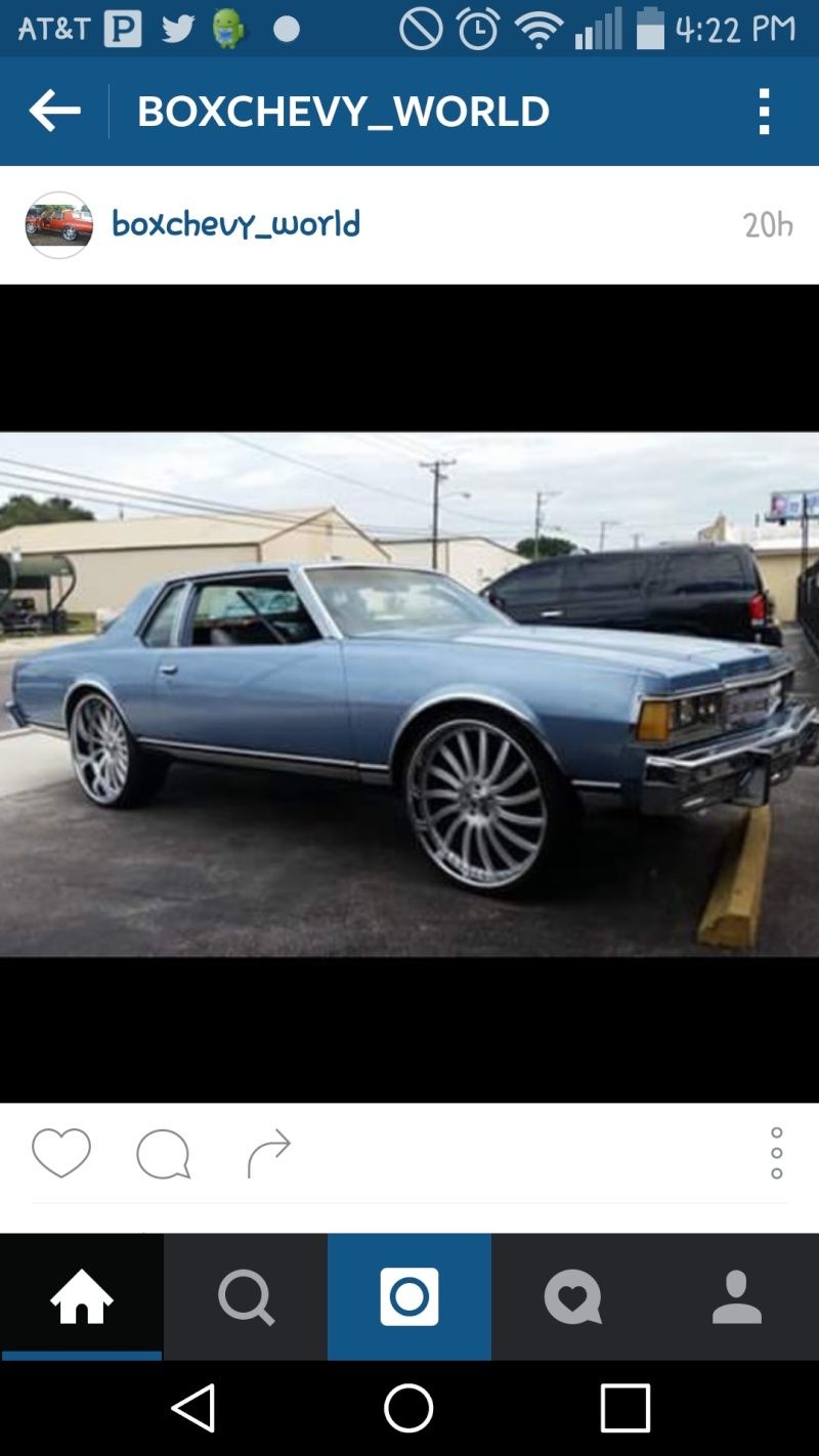 my 77 caprice Screen11