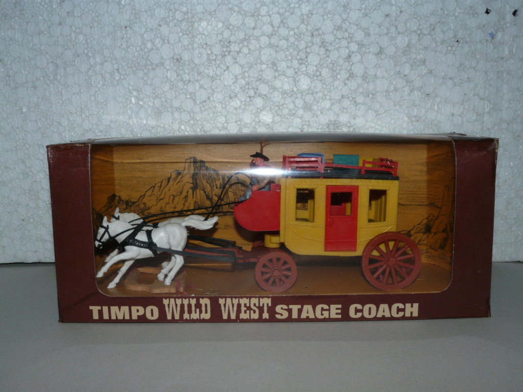 Timpo Wilder Westen- Kutschen P1000415