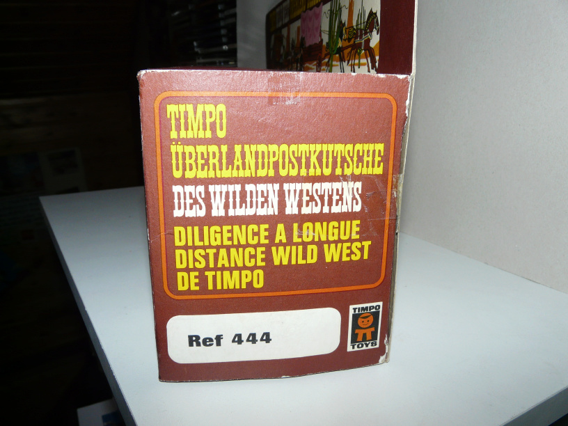 Timpo Wilder Westen- Kutschen Postku10