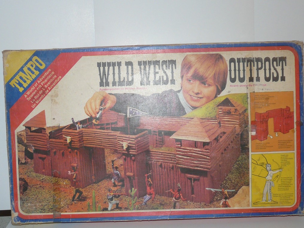 FORT -  Wild West Forts Thomas41