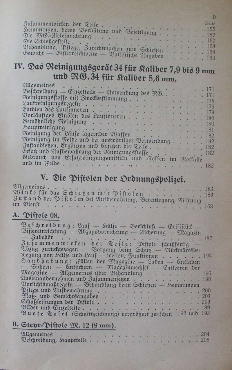 Livre sur l'équipement et l'armement de la police allemande de KARL FISCHER 1941 P1010014