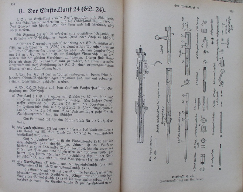Livre sur l'équipement et l'armement de la police allemande de KARL FISCHER 1941 P1010027