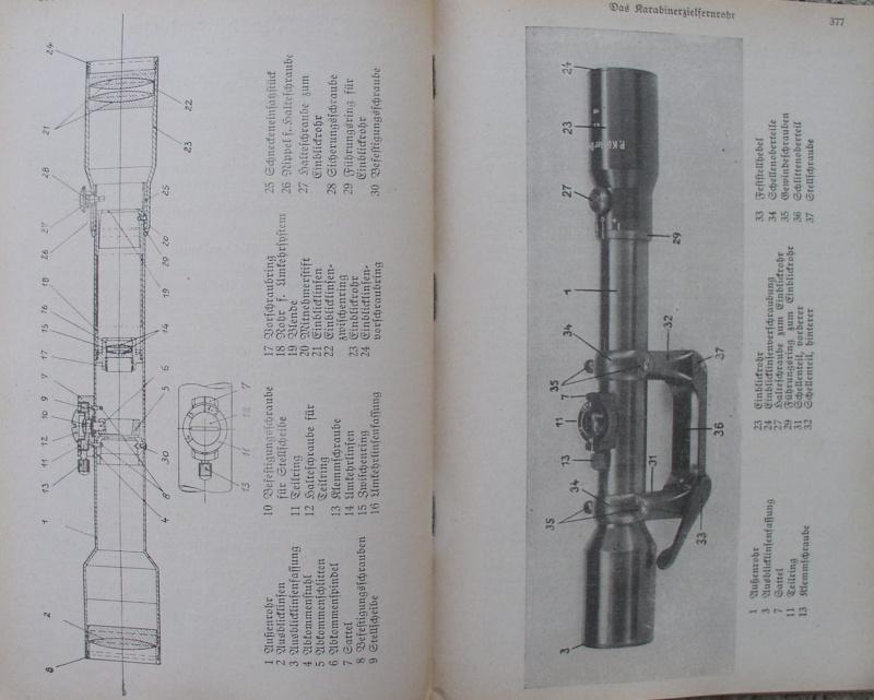 Livre sur l'équipement et l'armement de la police allemande de KARL FISCHER 1941 P1010032