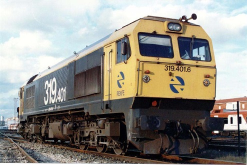 Locomotoras diesel 108810