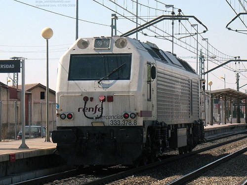 Locomotoras diesel 733210