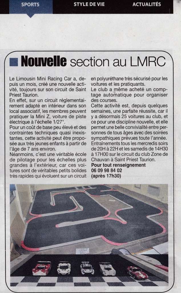 Promotion de la mini z Articl10