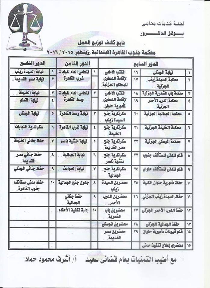 مقار وعناوين محاكم القاهرة والجيزة حسب اخر تعديلات 2015 قابله للنسخ  Ou_oiu10