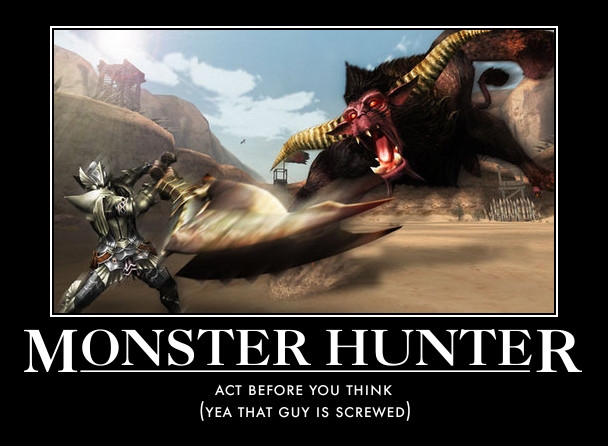 [MEME] Lustige Monster Hunter Bilder Monste10