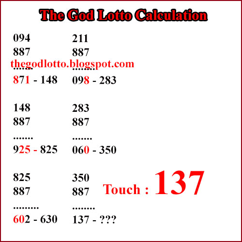 God Of Gambling Lotto 16.12.2558 God_lo10