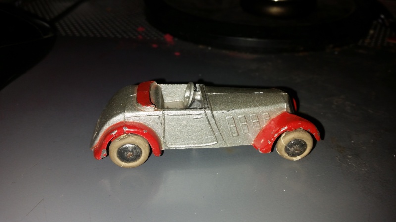 dinky toys roadster sport 22 C 1933/1934 1 er dinky française 20151222