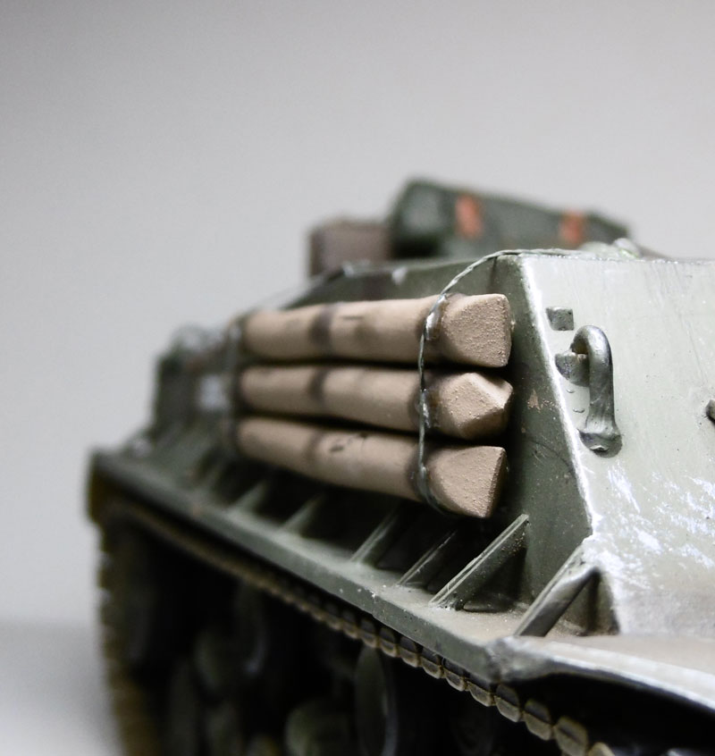 Sherman M4A3 " FURY " 1/35 italeri  - Page 2 Debut-89