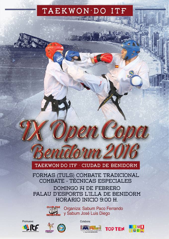 IX Open Copa de Benidorm 2016 - Taekwon-do ITF  12295310