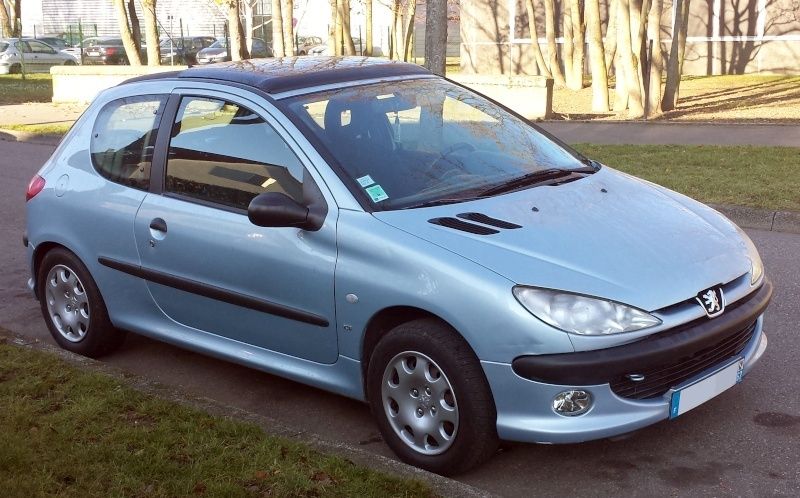 206 XS 2.0 HDI 2001 Peugeo10