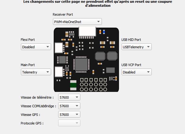 cc3d - PROBLEME DX6 V2 ET CC3D 110