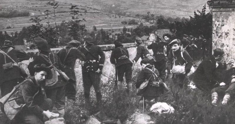 Nos alpins dans les Vosges pendant la Grande guerre. 77_110