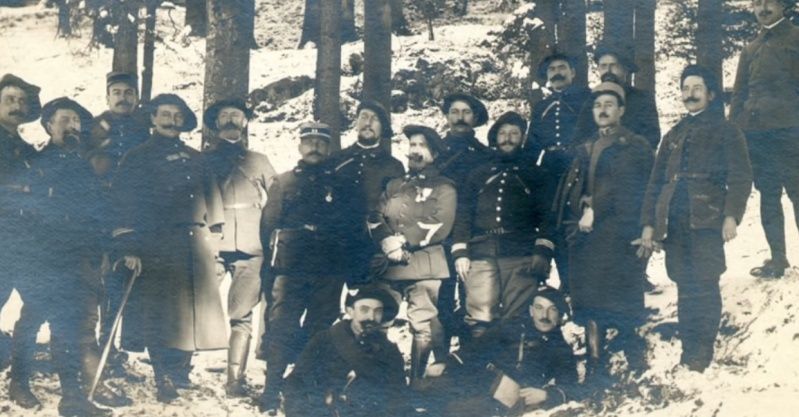 Nos alpins dans les Vosges pendant la Grande guerre. 77_511